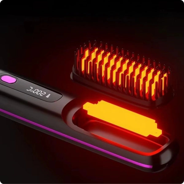 LUMIRA One - Intelligens, vezeték nélküli hajvasaló kefe