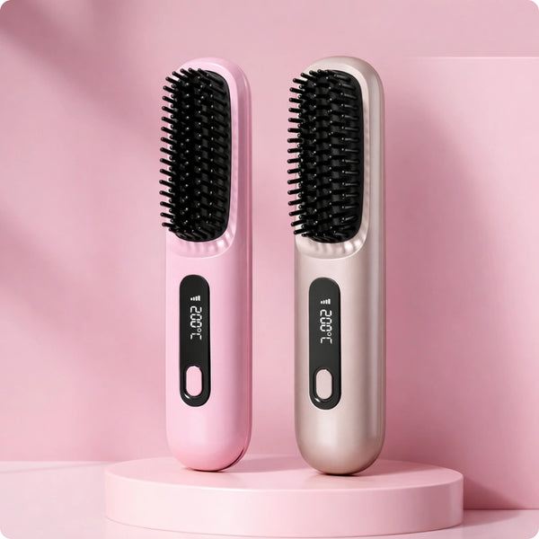 LUMIRA One - Intelligens, vezeték nélküli hajvasaló kefe