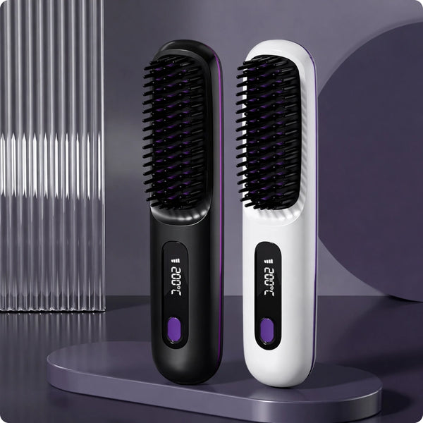 LUMIRA One - Intelligens, vezeték nélküli hajvasaló kefe